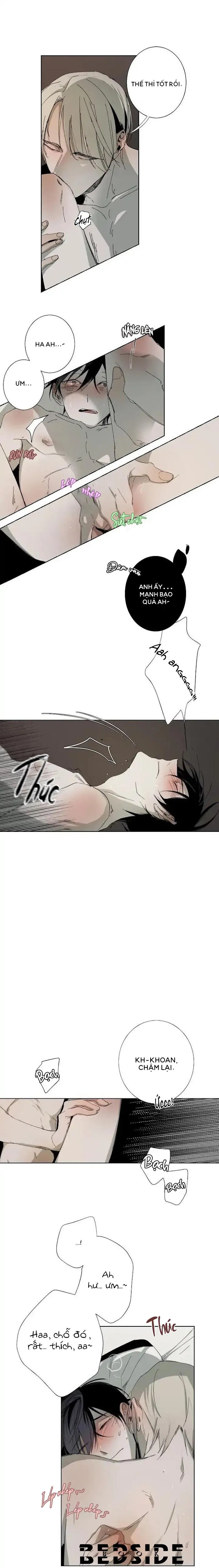 Vấn Đề Nan Giải Chapter 3 Trang 6