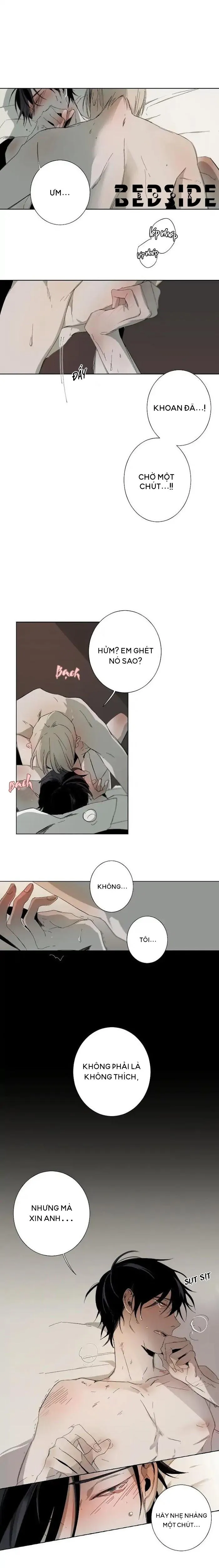 Vấn Đề Nan Giải Chapter 3 Trang 8