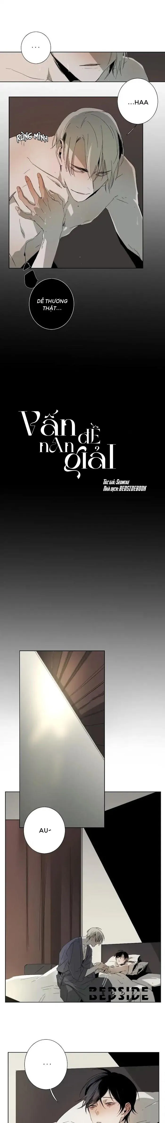 Vấn Đề Nan Giải Chapter 3 Trang 9
