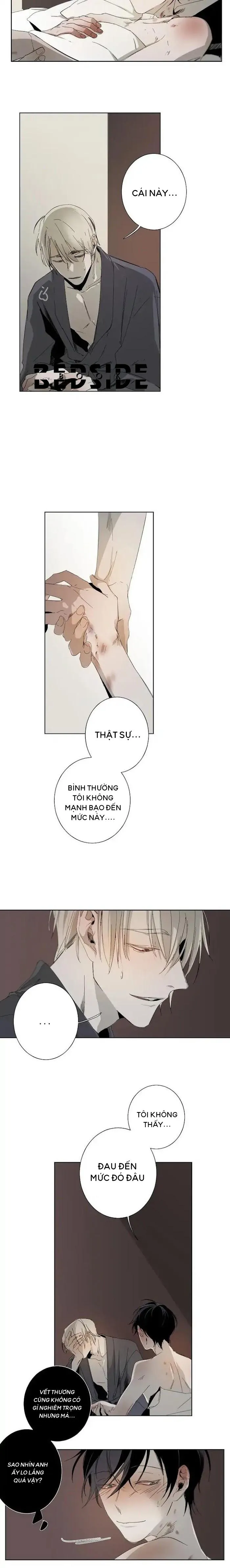 Vấn Đề Nan Giải Chapter 3 Trang 10