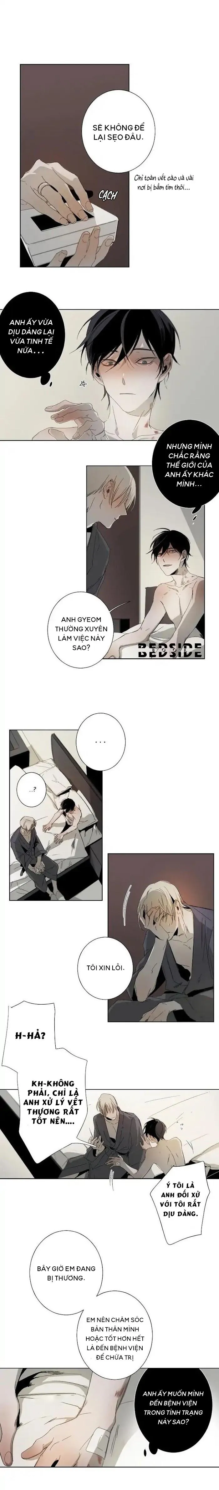 Vấn Đề Nan Giải Chapter 3 Trang 11