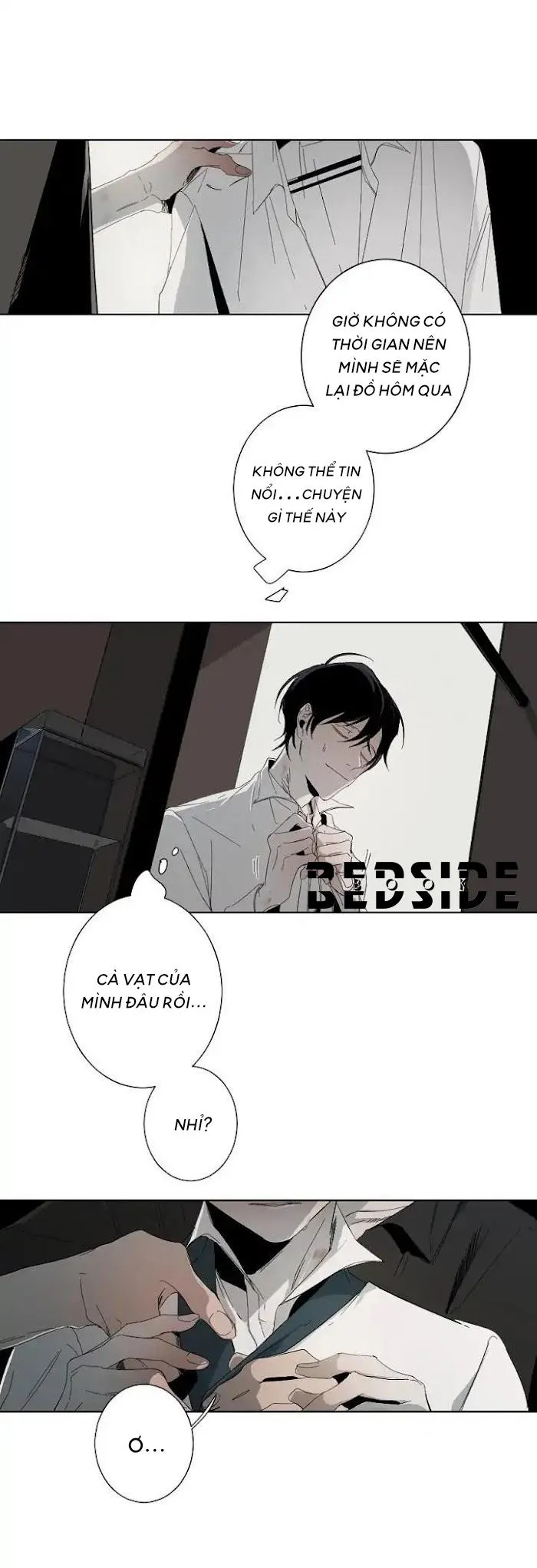 Vấn Đề Nan Giải Chapter 4 Trang 8