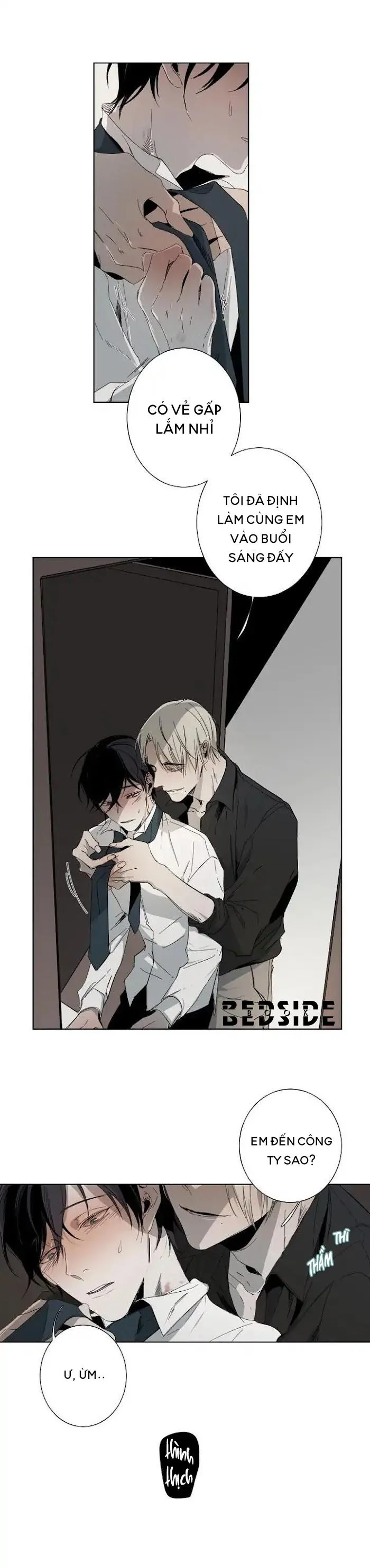 Vấn Đề Nan Giải Chapter 4 Trang 9