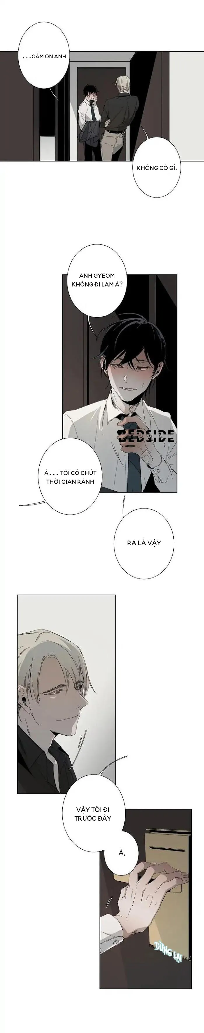 Vấn Đề Nan Giải Chapter 4 Trang 11