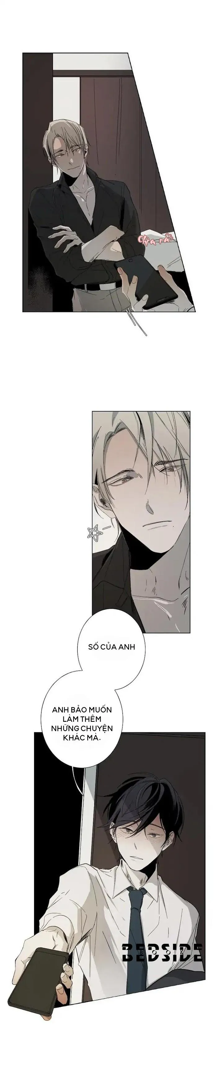 Vấn Đề Nan Giải Chapter 4 Trang 12