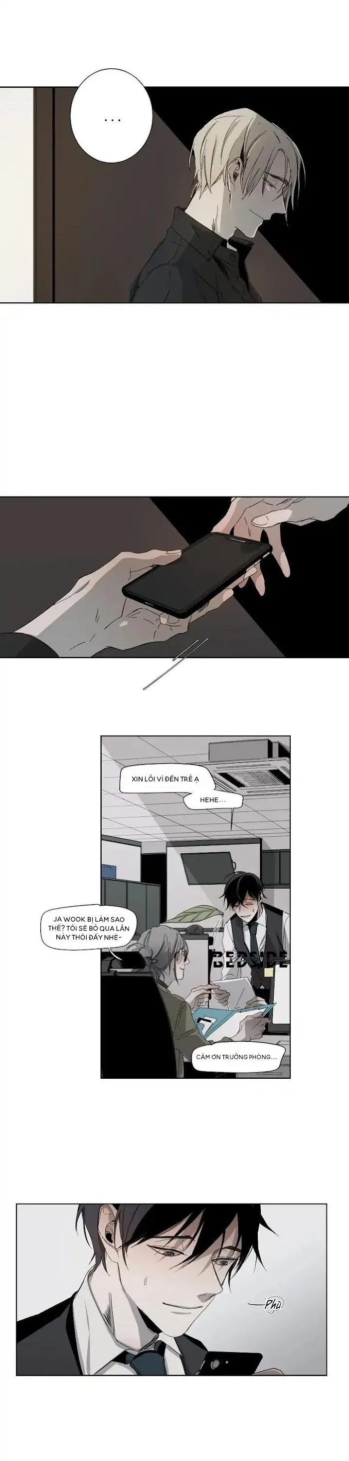 Vấn Đề Nan Giải Chapter 4 Trang 13