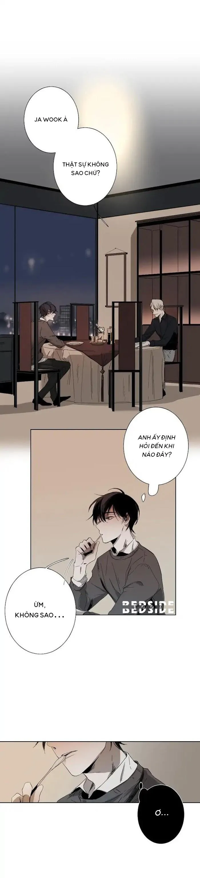 Vấn Đề Nan Giải Chapter 4 Trang 16