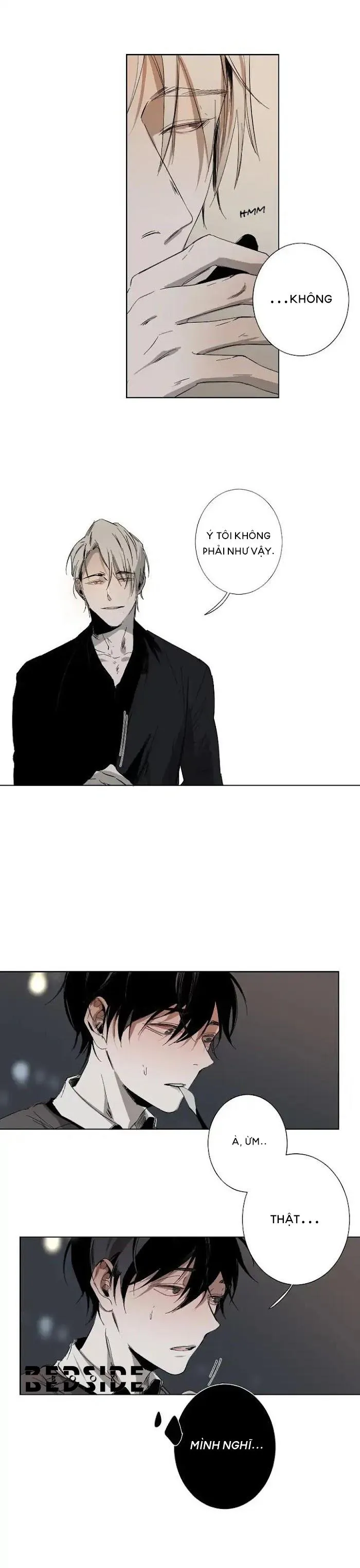 Vấn Đề Nan Giải Chapter 4 Trang 17