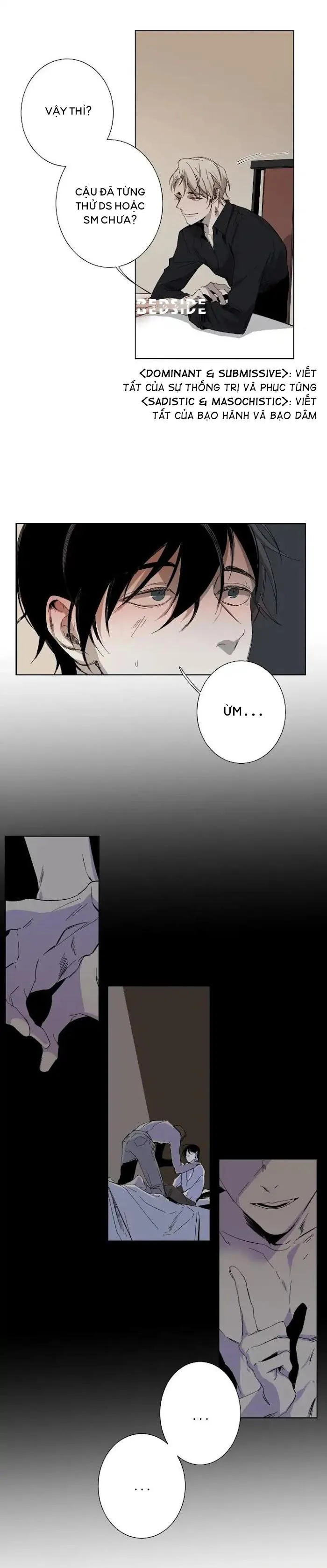 Vấn Đề Nan Giải Chapter 4 Trang 18