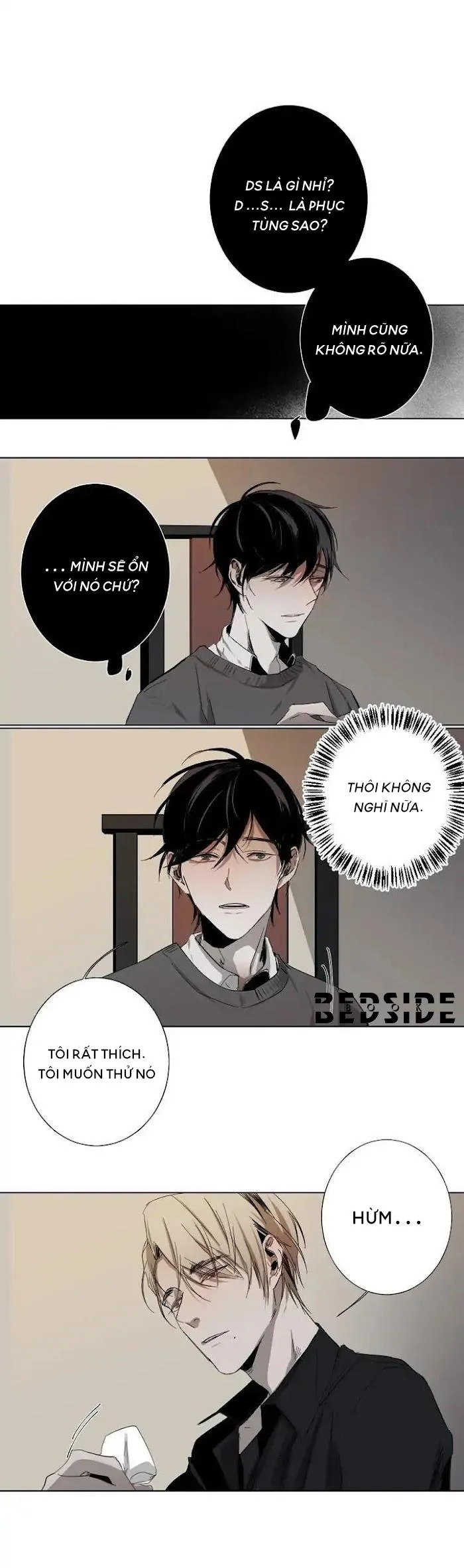 Vấn Đề Nan Giải Chapter 4 Trang 21