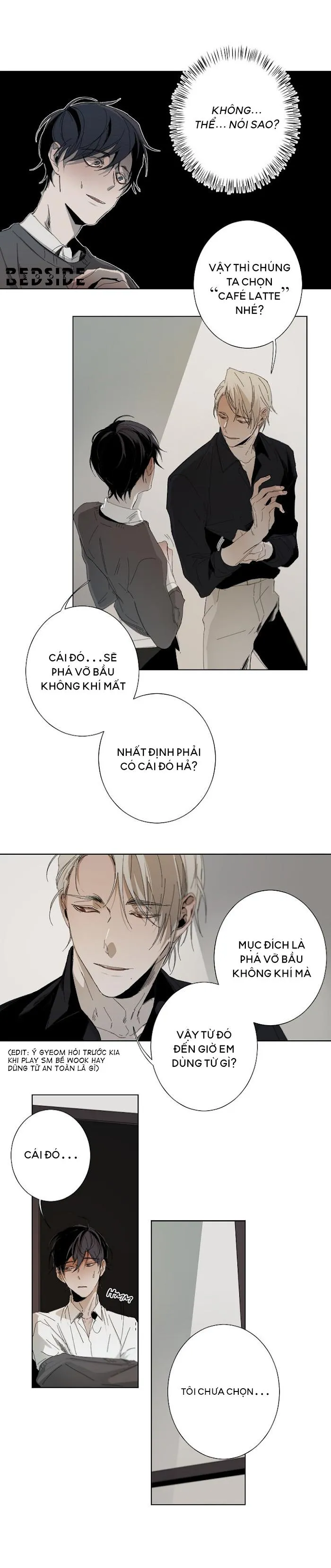 Vấn Đề Nan Giải Chapter 5 Trang 5