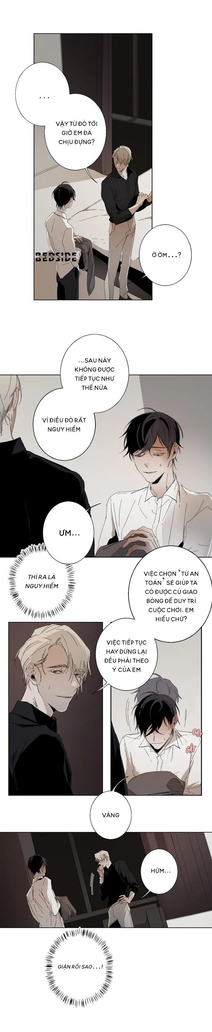 Vấn Đề Nan Giải Chapter 5 Trang 6