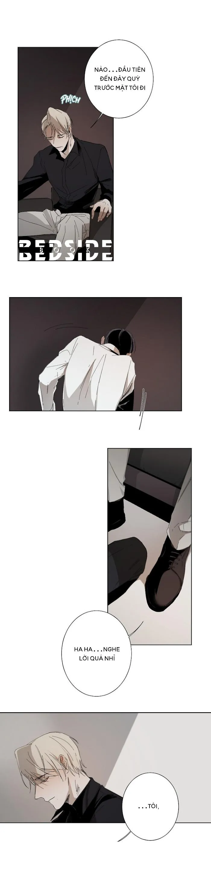 Vấn Đề Nan Giải Chapter 5 Trang 7