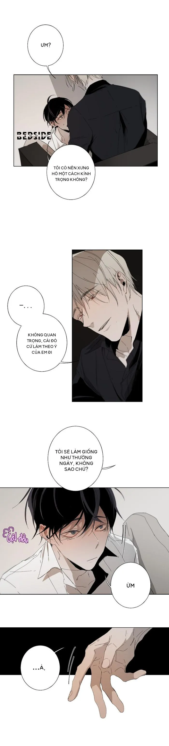 Vấn Đề Nan Giải Chapter 5 Trang 8