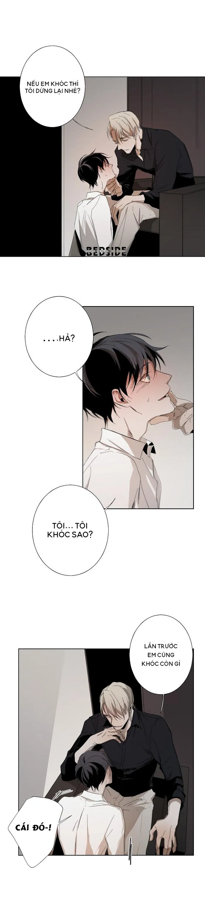 Vấn Đề Nan Giải Chapter 5 Trang 9