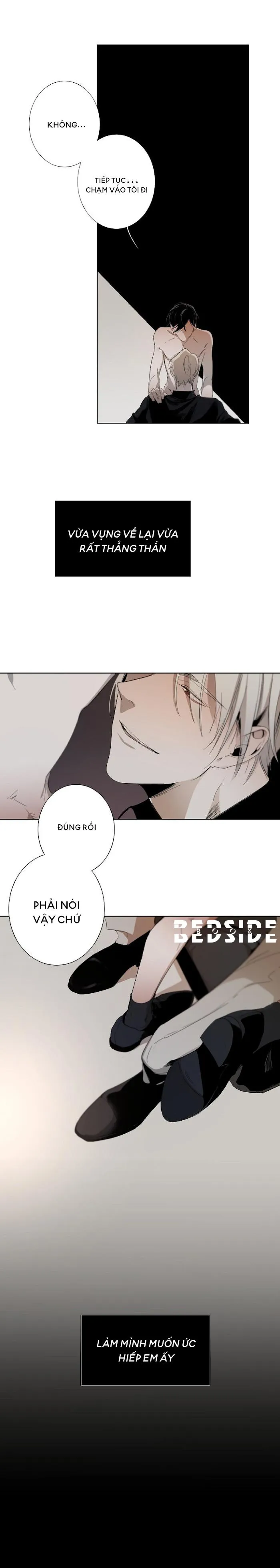 Vấn Đề Nan Giải Chapter 5 Trang 21