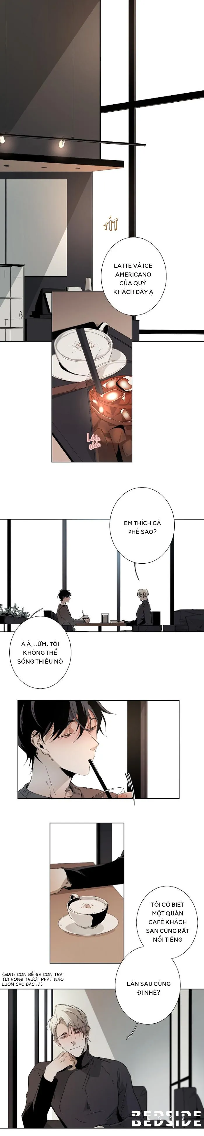 Vấn Đề Nan Giải Chapter 6 Trang 3