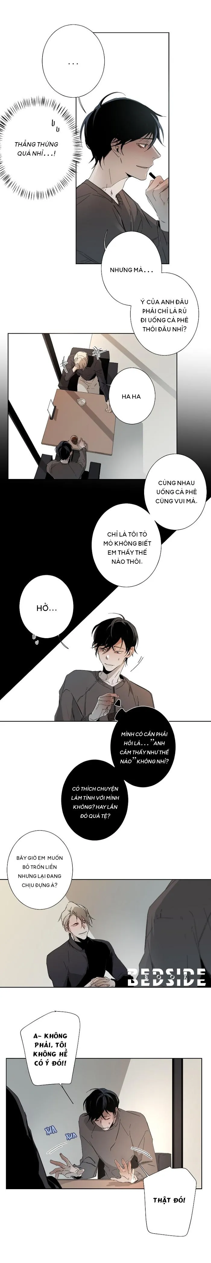 Vấn Đề Nan Giải Chapter 6 Trang 4