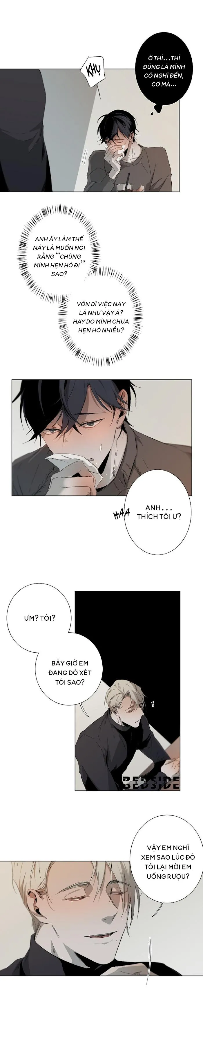 Vấn Đề Nan Giải Chapter 6 Trang 6