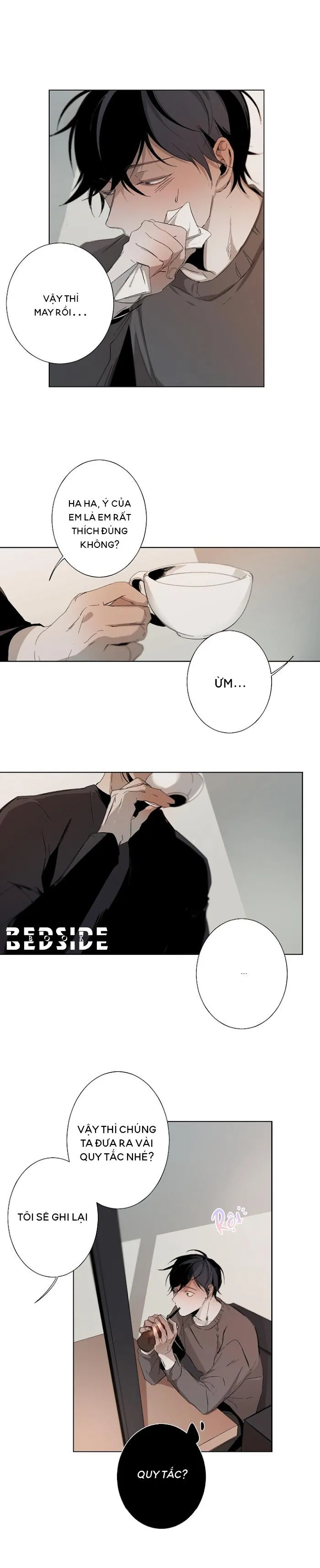 Vấn Đề Nan Giải Chapter 6 Trang 8