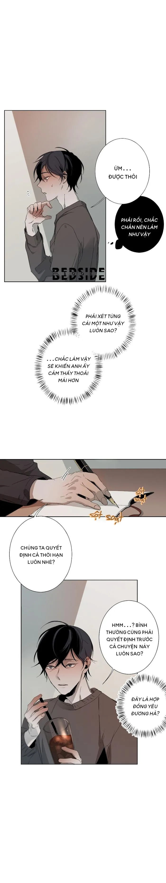 Vấn Đề Nan Giải Chapter 6 Trang 11