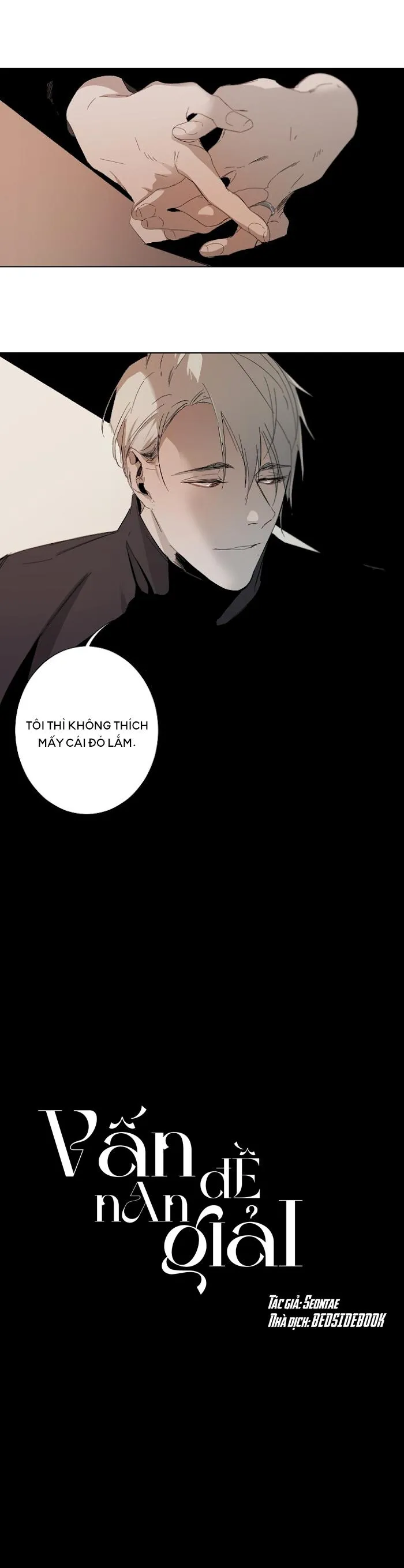 Vấn Đề Nan Giải Chapter 6 Trang 17