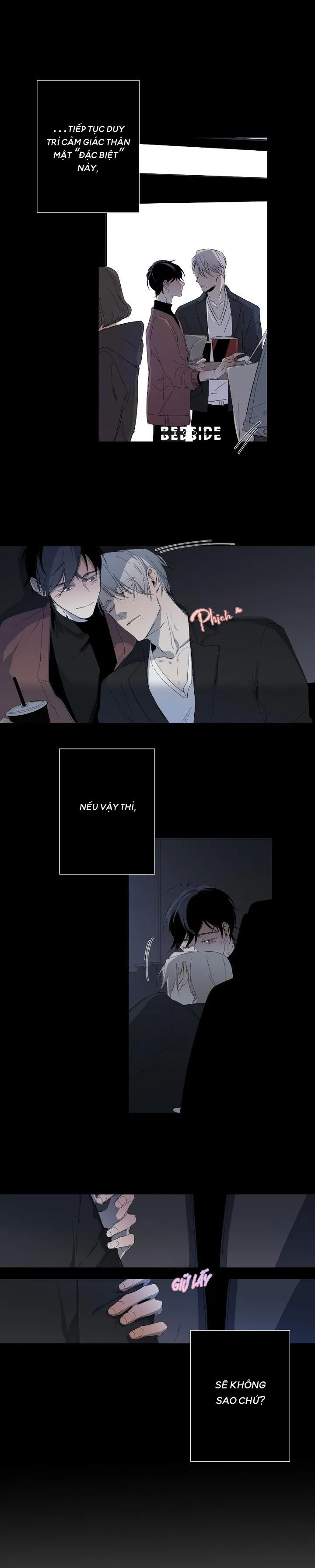 Vấn Đề Nan Giải Chapter 7 Trang 4