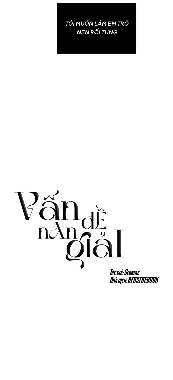 Vấn Đề Nan Giải Chapter 7 Trang 10