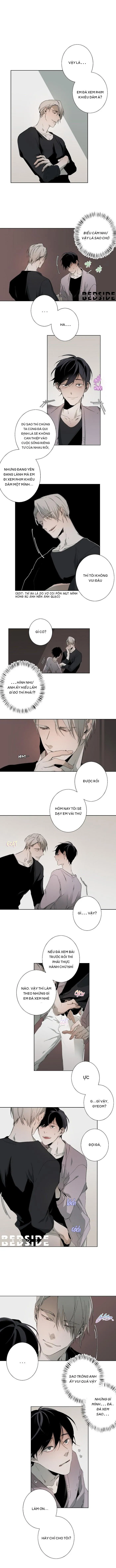 Vấn Đề Nan Giải Chapter 8 Trang 3