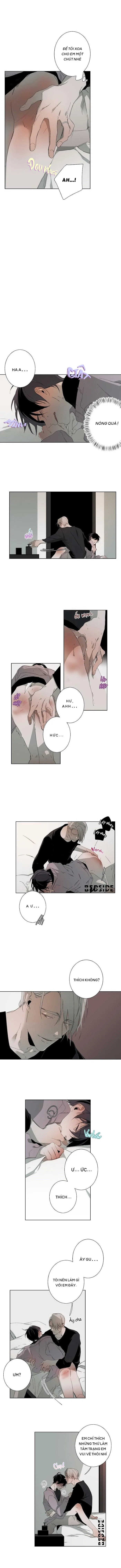 Vấn Đề Nan Giải Chapter 8 Trang 6