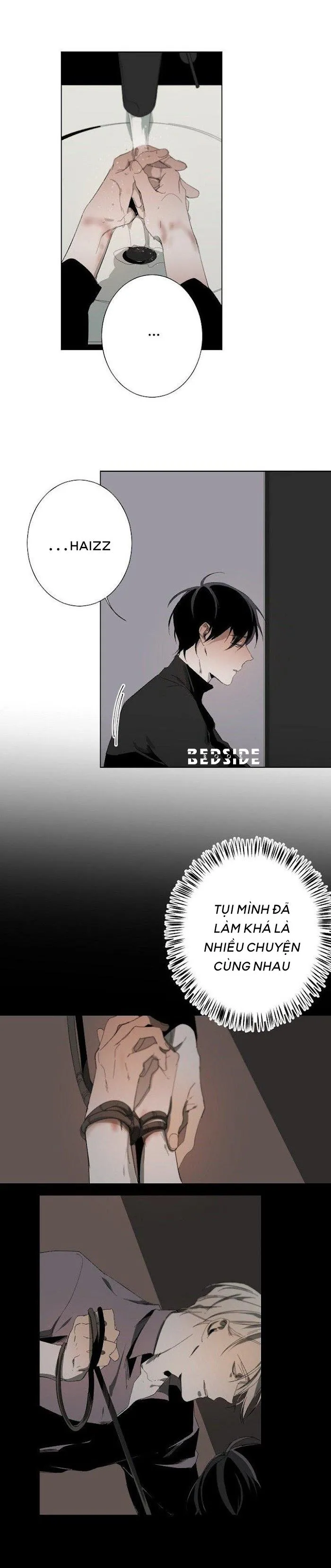 Vấn Đề Nan Giải Chapter 9 Trang 3