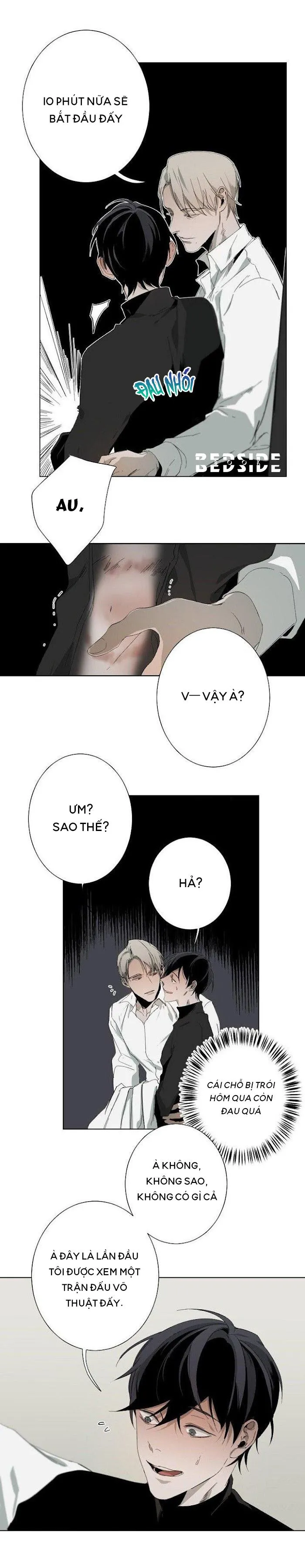 Vấn Đề Nan Giải Chapter 9 Trang 7