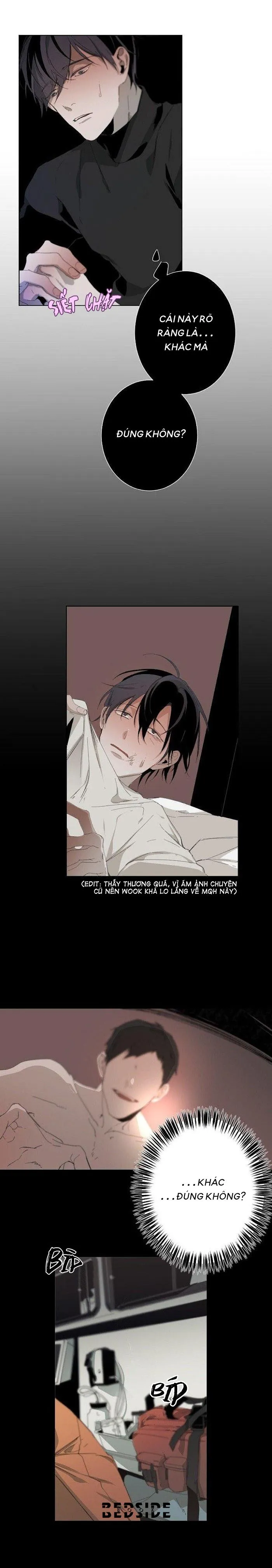 Vấn Đề Nan Giải Chapter 9 Trang 11