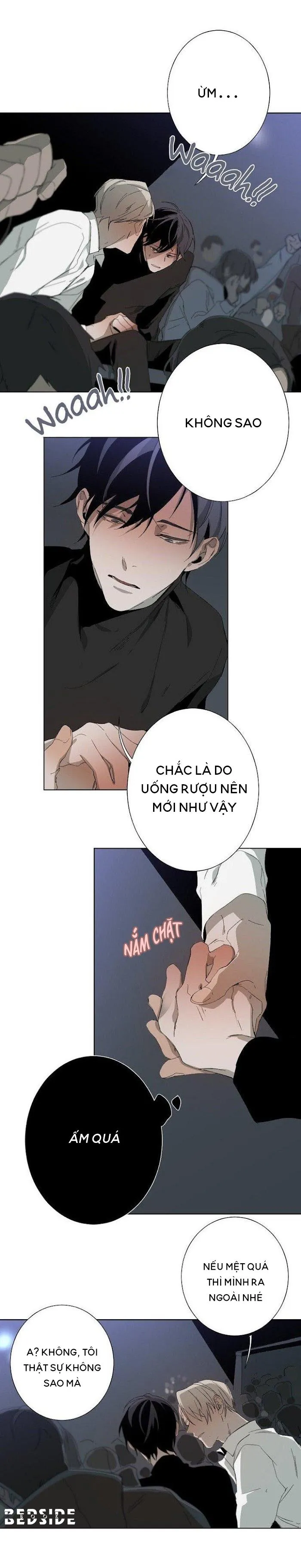 Vấn Đề Nan Giải Chapter 9 Trang 13