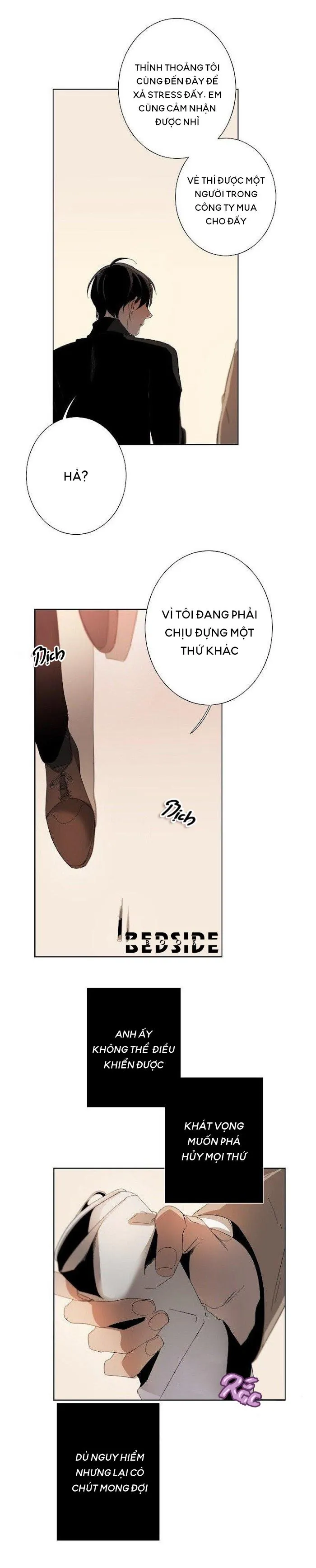 Vấn Đề Nan Giải Chapter 9 Trang 16