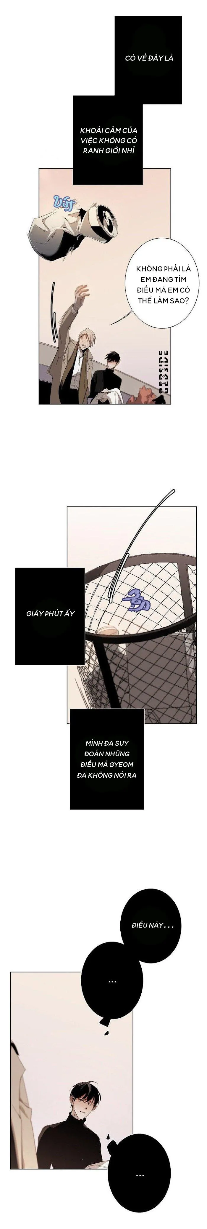 Vấn Đề Nan Giải Chapter 9 Trang 17