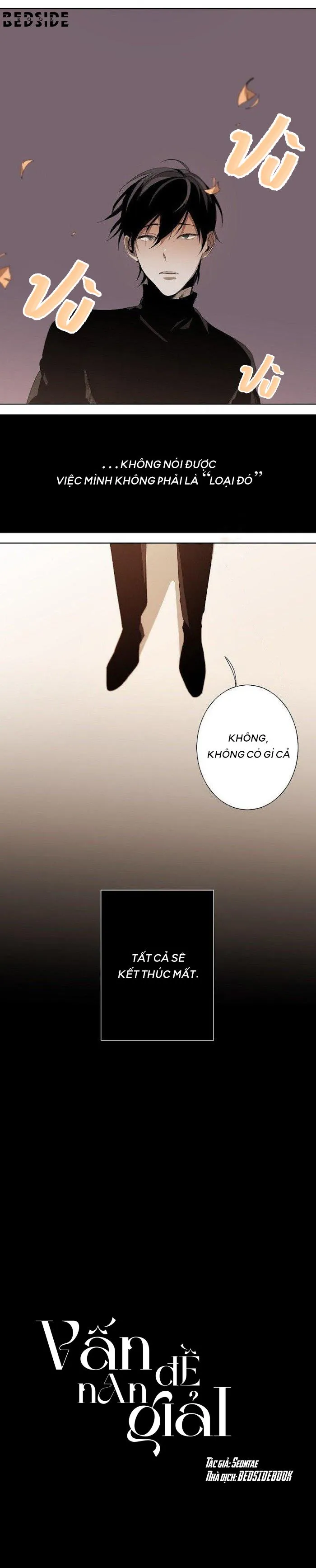 Vấn Đề Nan Giải Chapter 9 Trang 20
