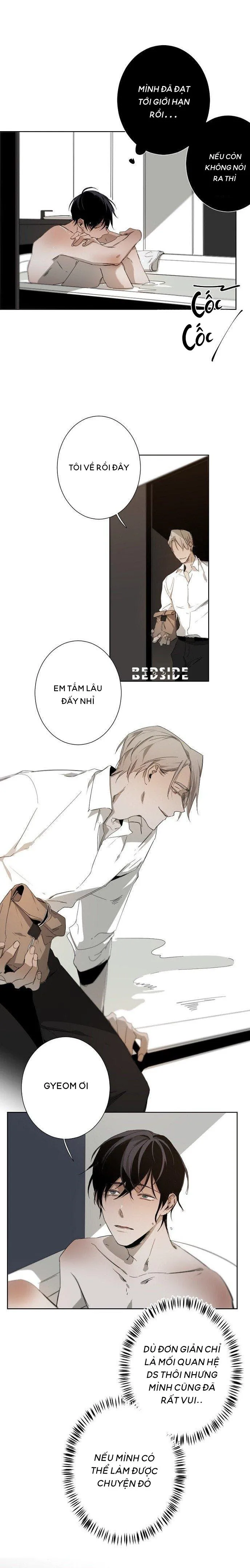 Vấn Đề Nan Giải Chapter 10 Trang 6