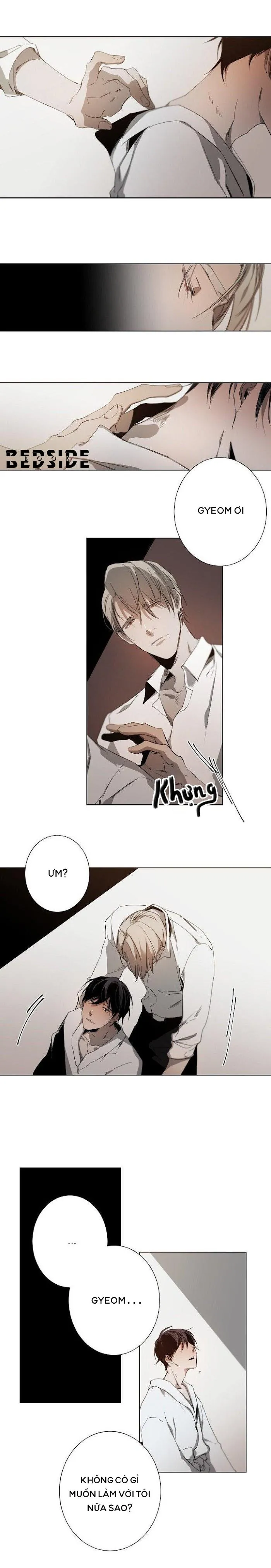 Vấn Đề Nan Giải Chapter 10 Trang 10