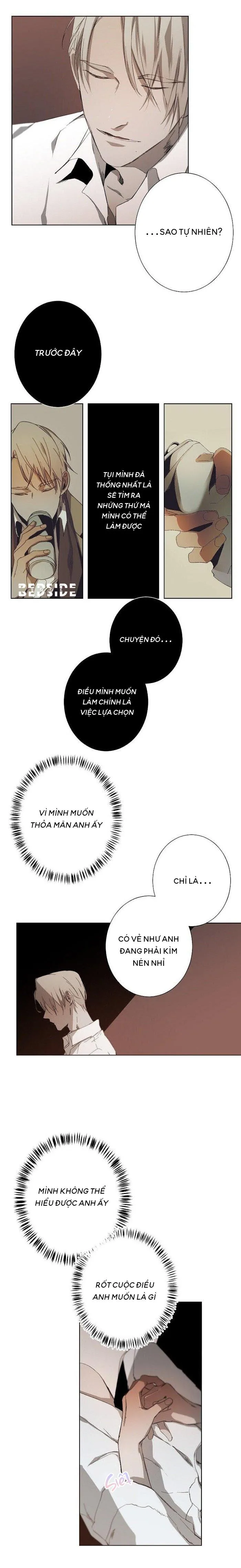 Vấn Đề Nan Giải Chapter 10 Trang 11