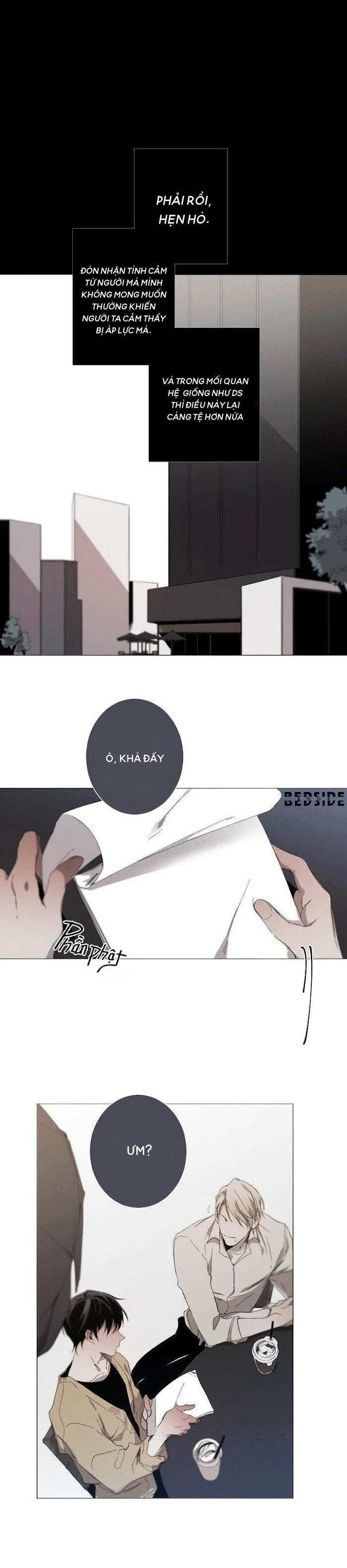 Vấn Đề Nan Giải Chapter 11 Trang 6