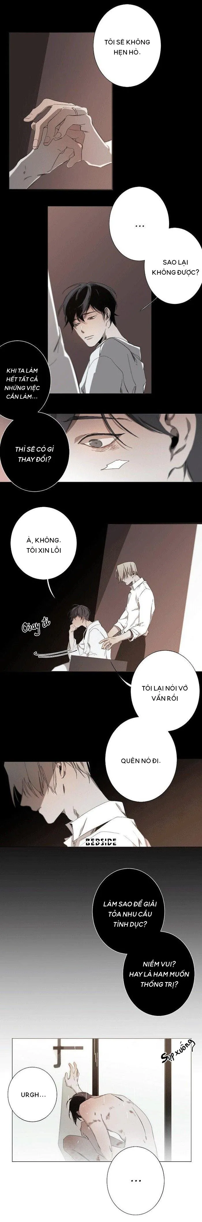 Vấn Đề Nan Giải Chapter 11 Trang 10