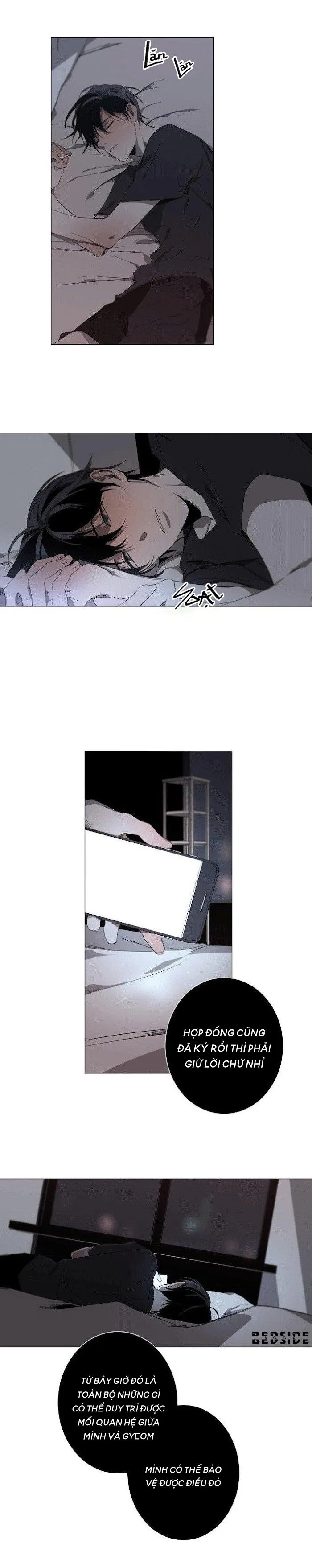 Vấn Đề Nan Giải Chapter 11 Trang 12