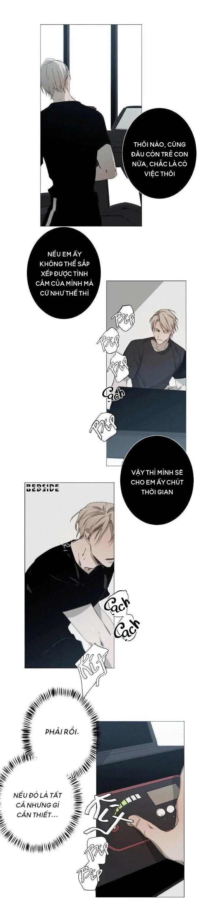 Vấn Đề Nan Giải Chapter 11 Trang 16