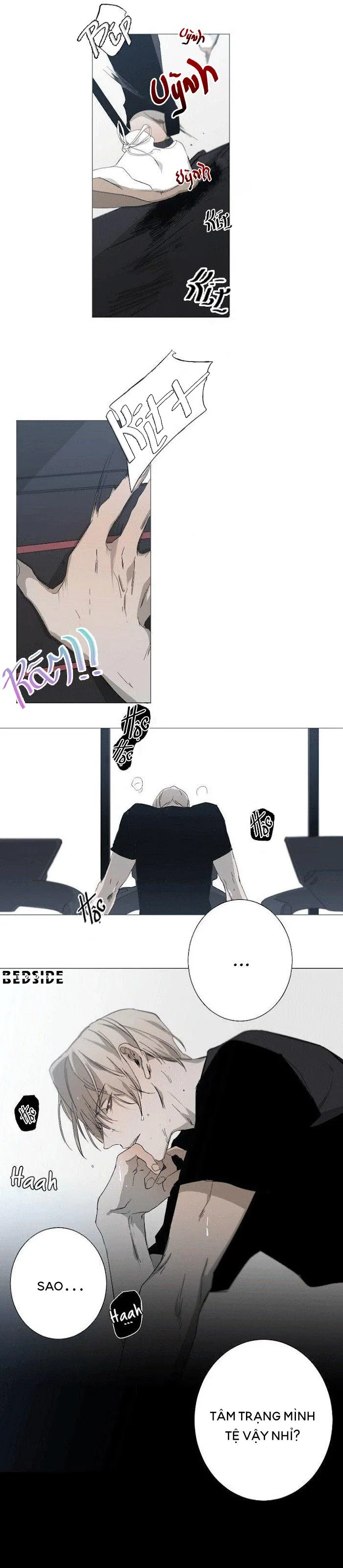 Vấn Đề Nan Giải Chapter 11 Trang 17