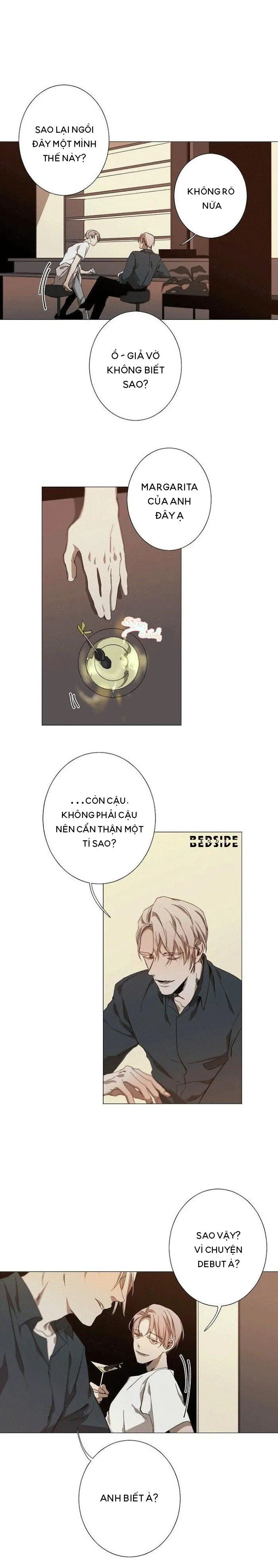 Vấn Đề Nan Giải Chapter 12 Trang 3