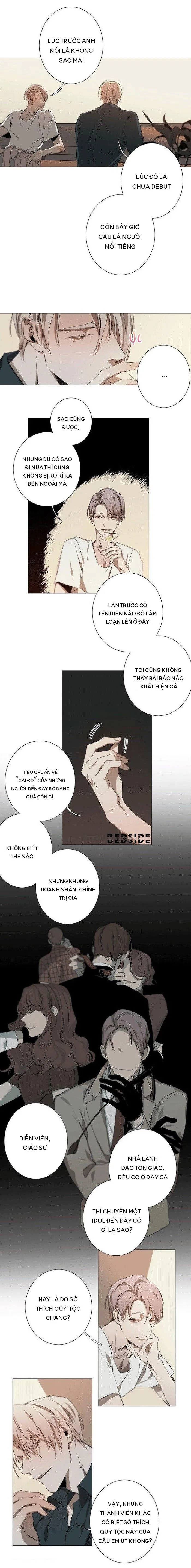 Vấn Đề Nan Giải Chapter 12 Trang 4