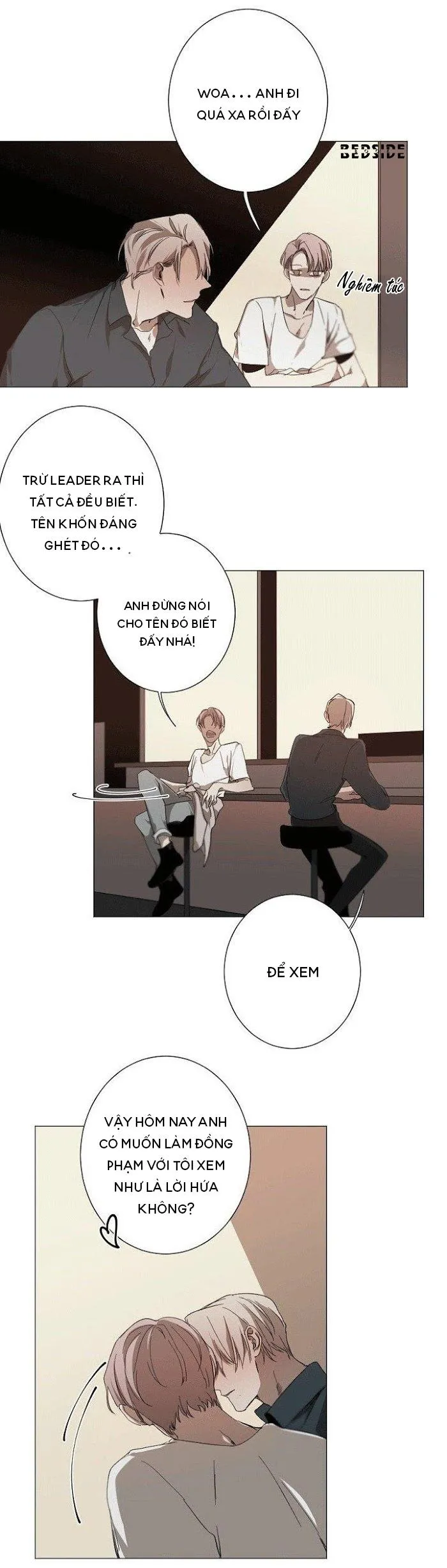 Vấn Đề Nan Giải Chapter 12 Trang 5