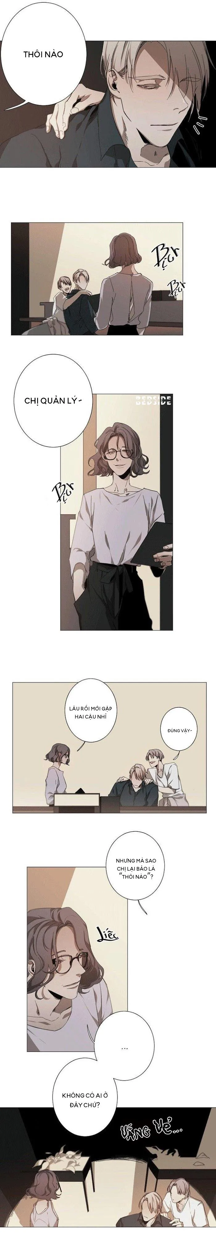 Vấn Đề Nan Giải Chapter 12 Trang 6