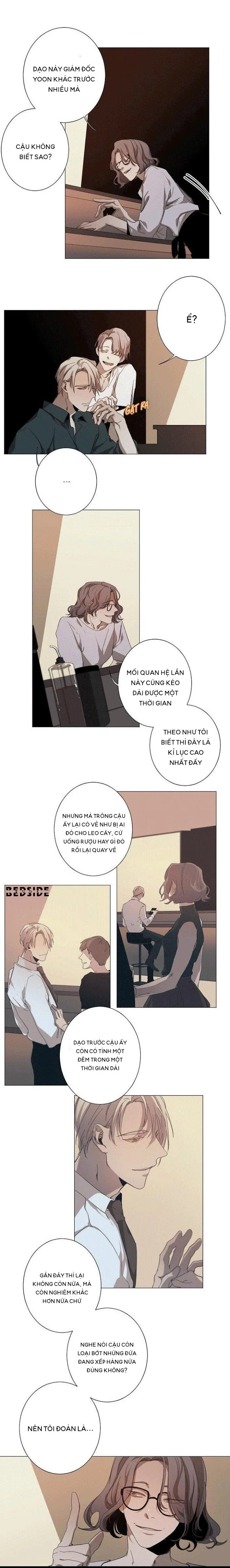 Vấn Đề Nan Giải Chapter 12 Trang 7